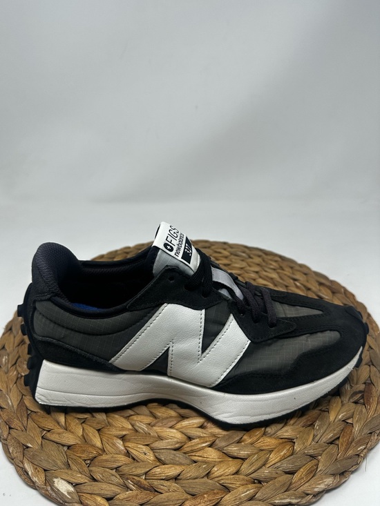 New Balance Shoes - NEW BALANCE 327 x Figs Sneakers Black Grey White Size 8.5 Women's